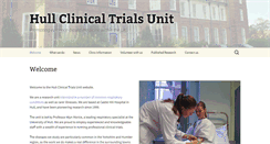 Desktop Screenshot of hullclinicaltrials.com